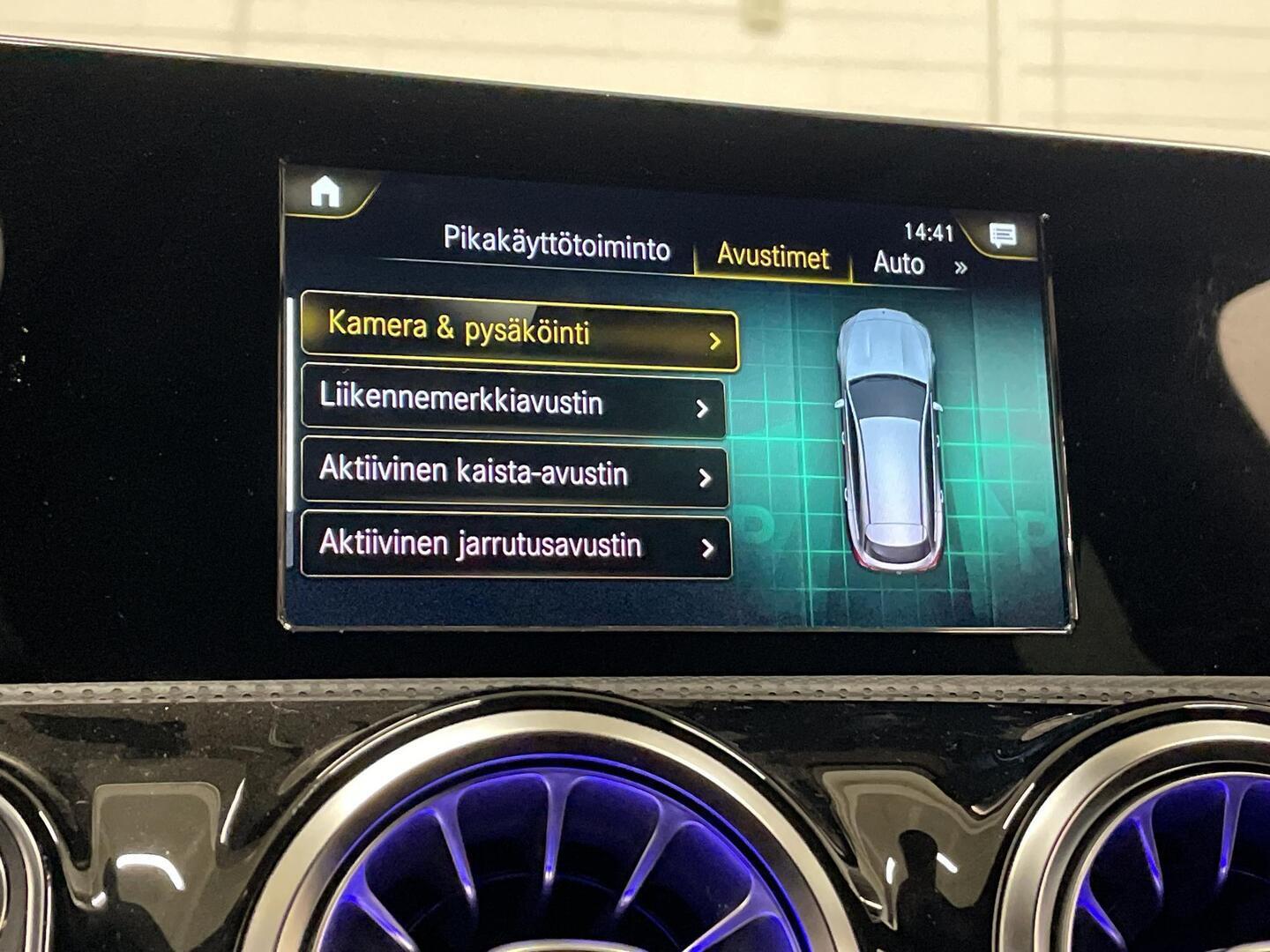 MERCEDES-BENZ CLA 2021