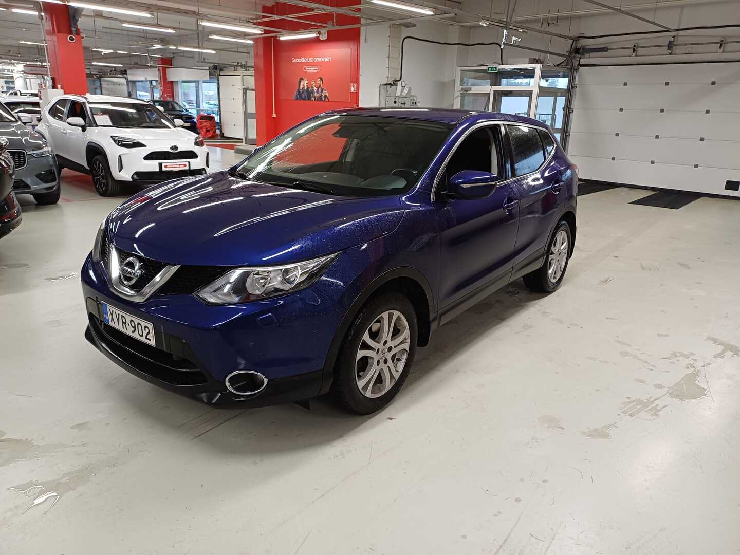 NISSAN Qashqai 2014