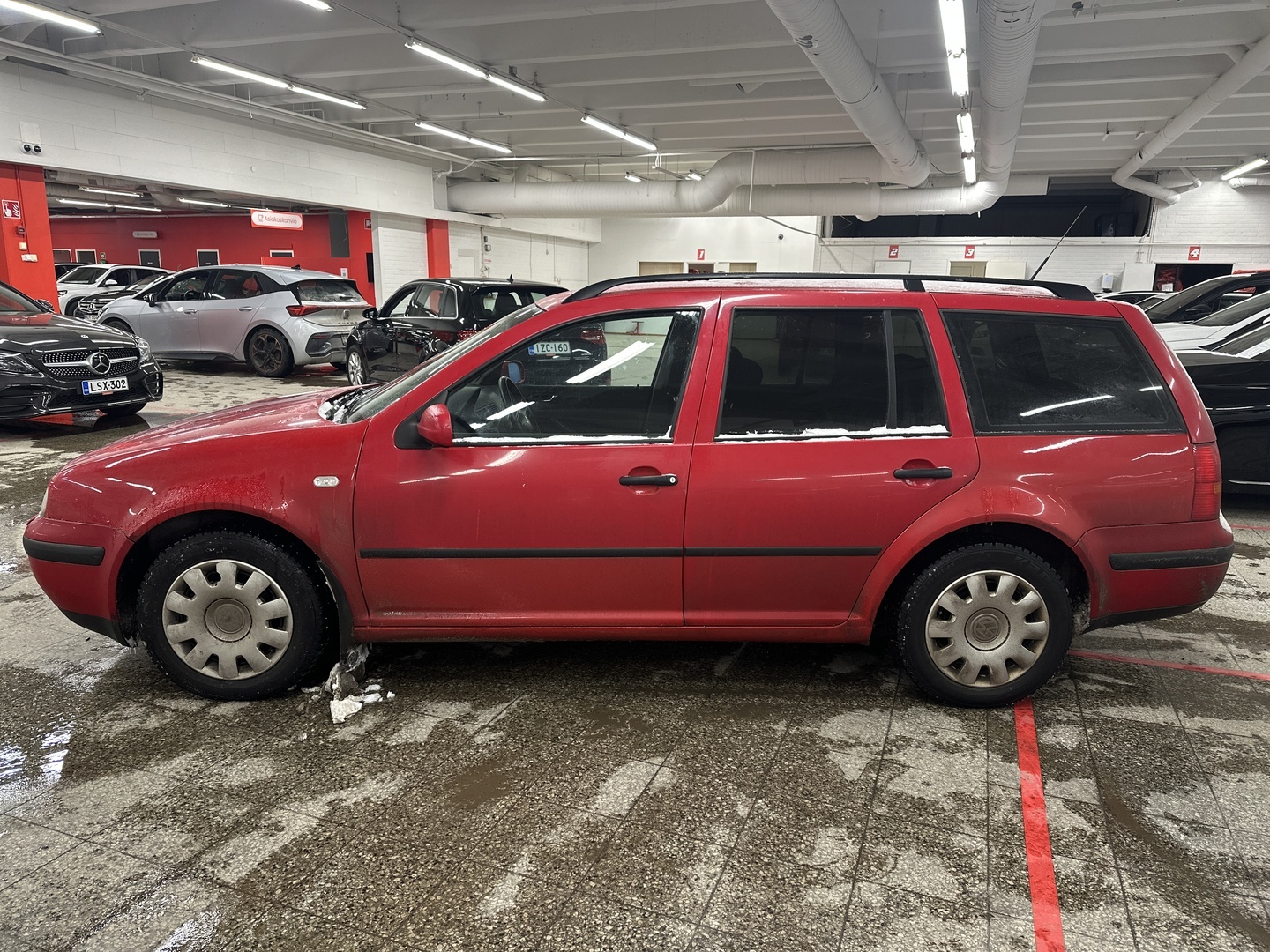 VOLKSWAGEN Golf Variant 2004