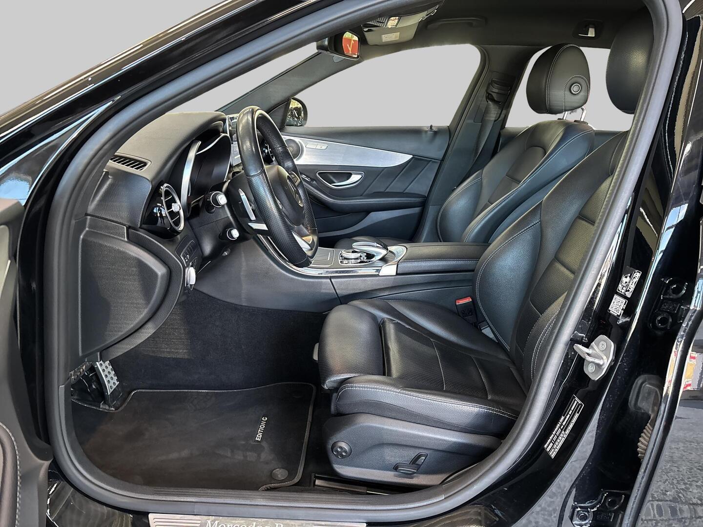 MERCEDES-BENZ C 2018