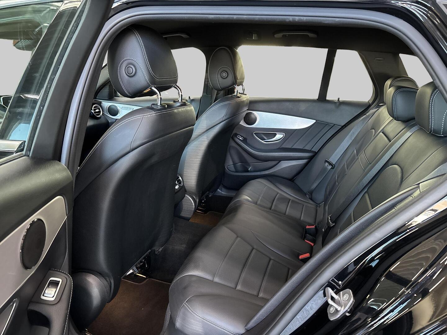 MERCEDES-BENZ C 2018