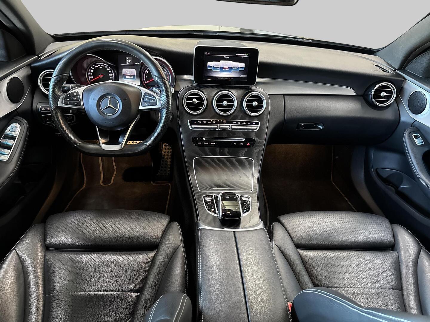 MERCEDES-BENZ C 2018