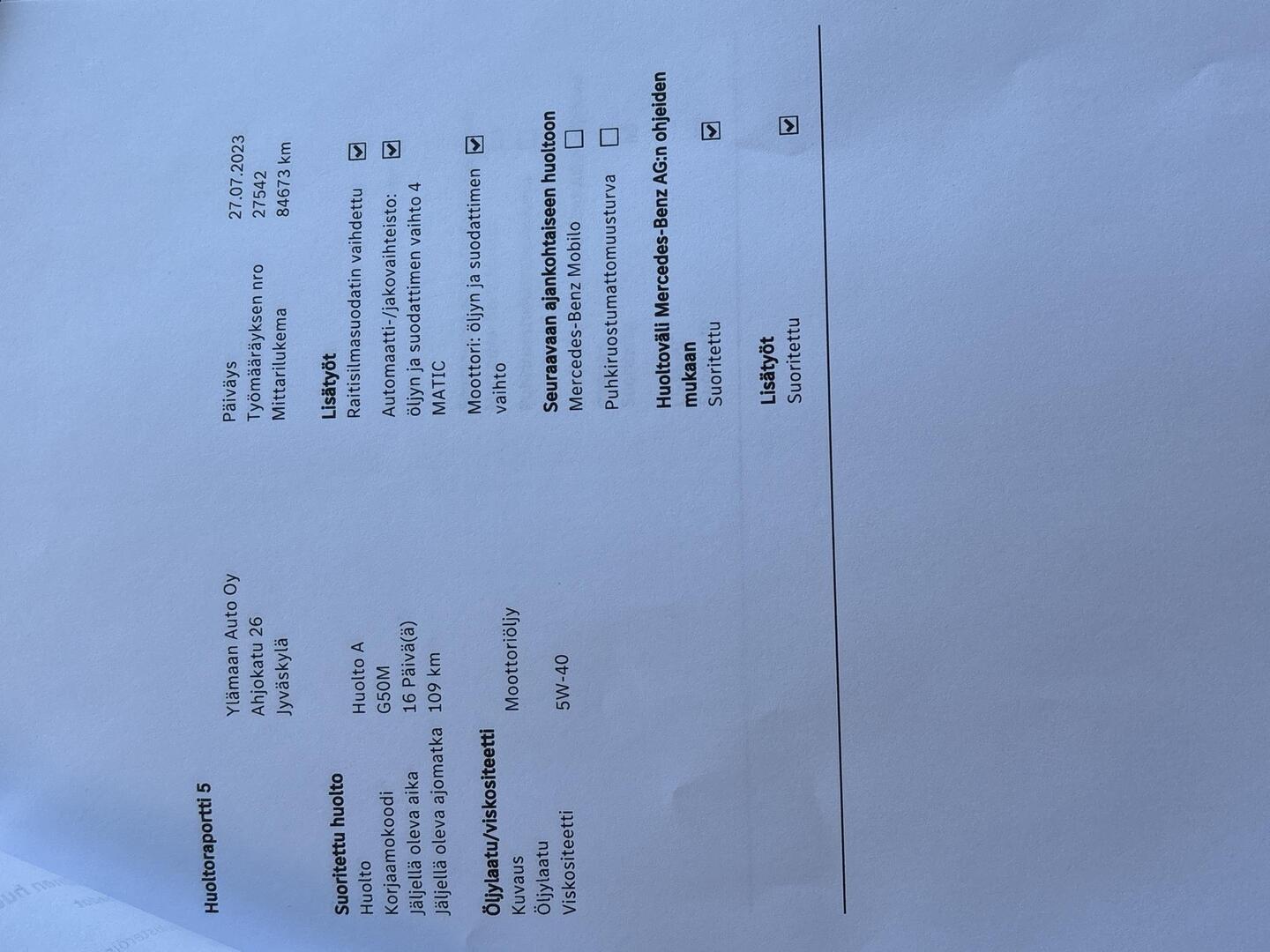 MERCEDES-BENZ C 2018