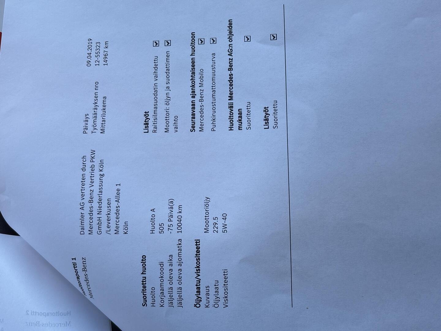 MERCEDES-BENZ C 2018