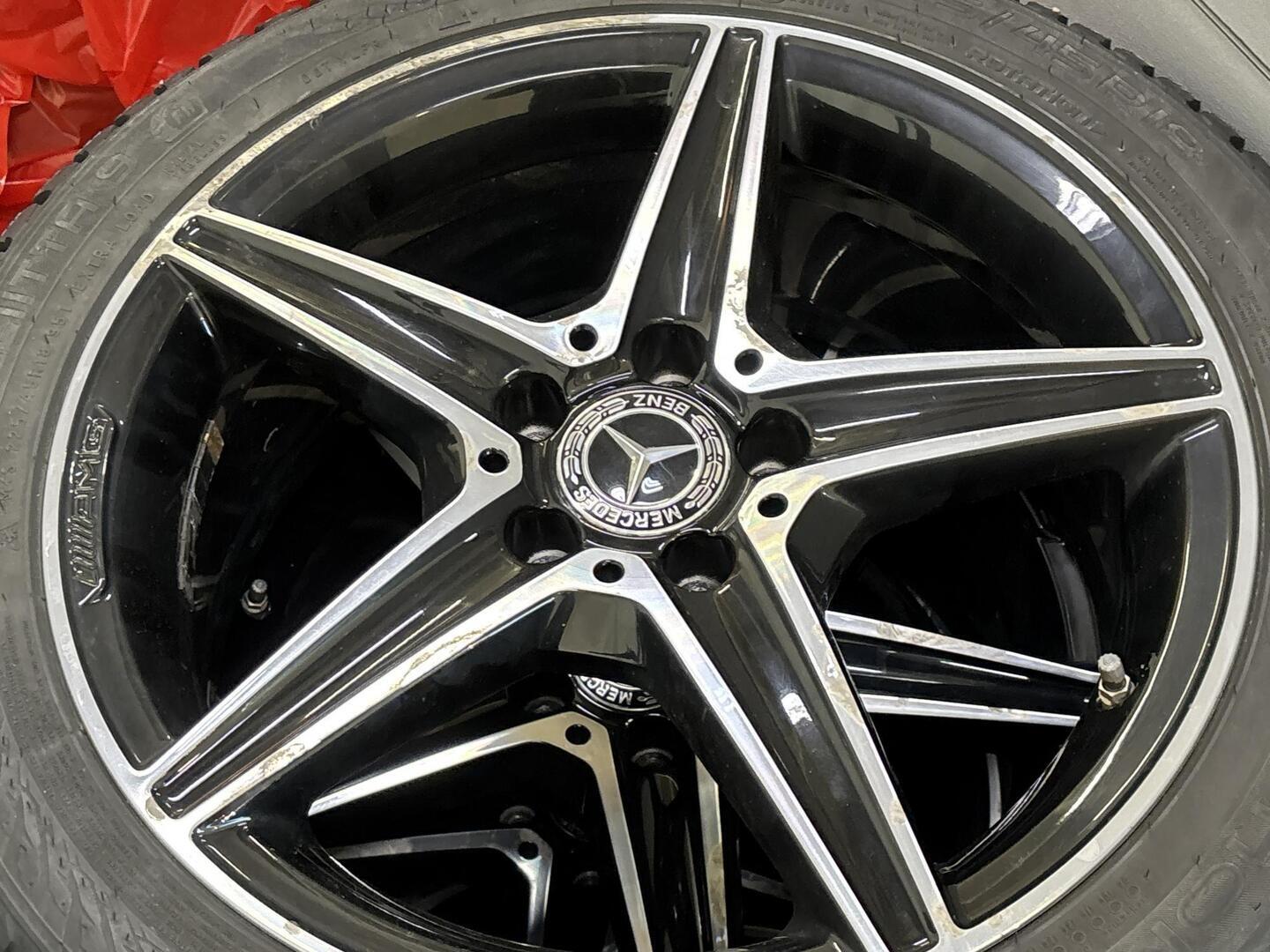 MERCEDES-BENZ C 2018