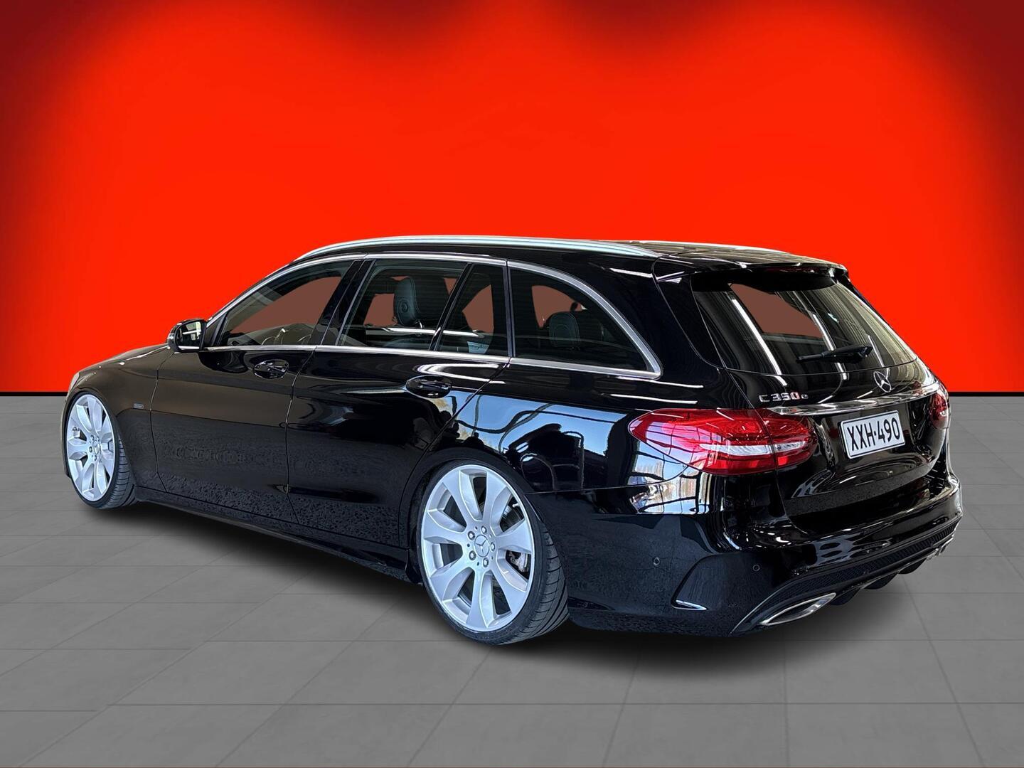 MERCEDES-BENZ C 2018