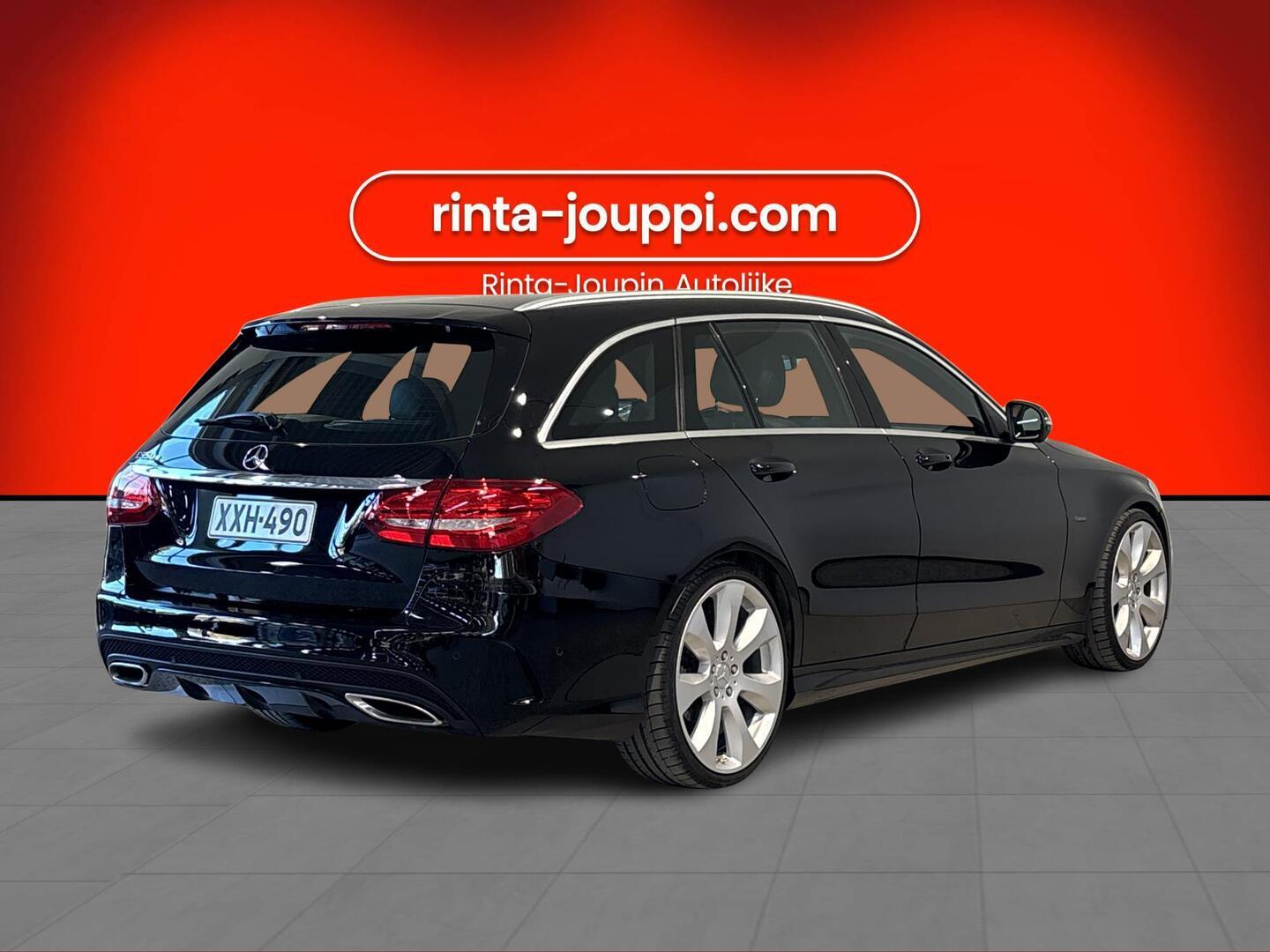 MERCEDES-BENZ C 2018