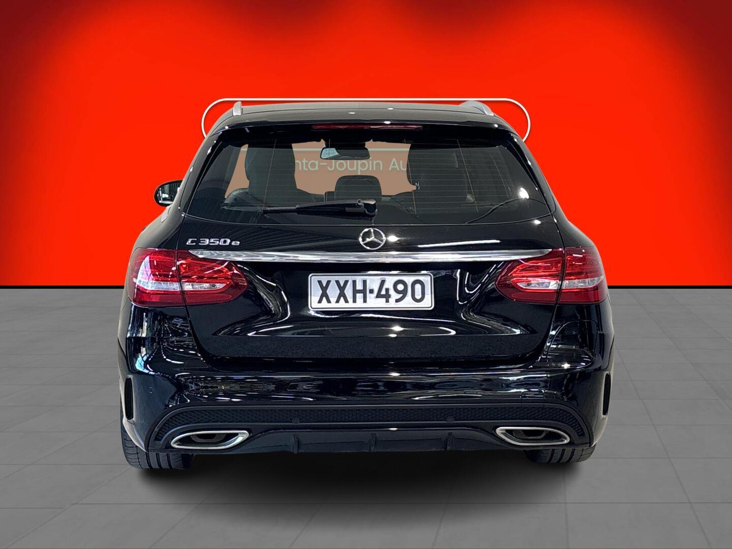 MERCEDES-BENZ C 2018