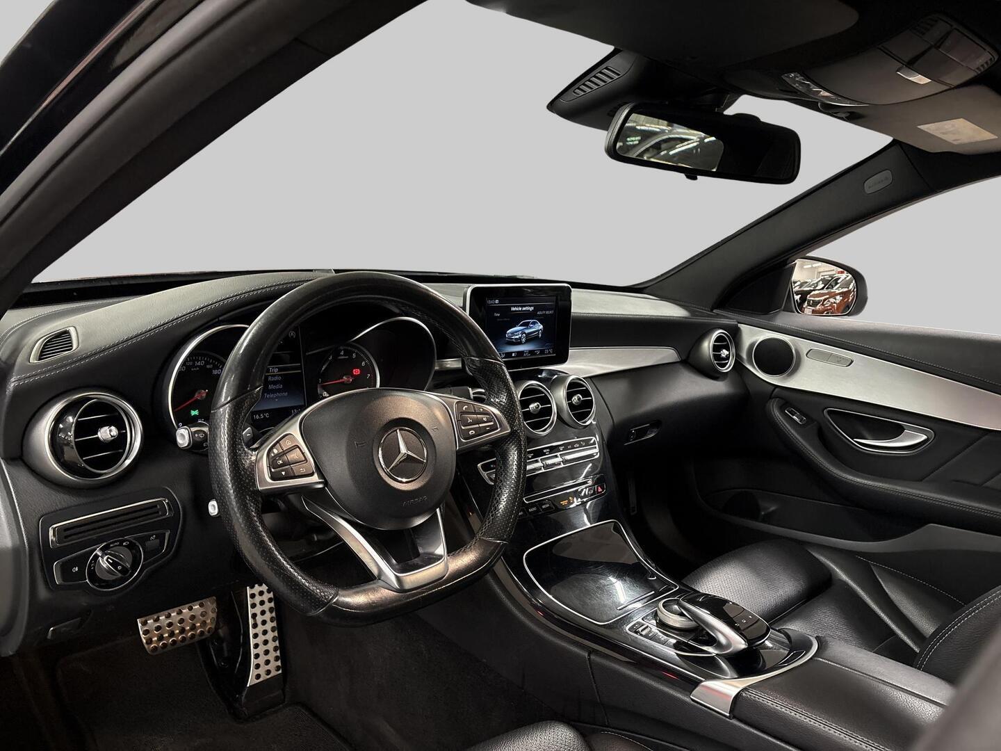 MERCEDES-BENZ C 2015