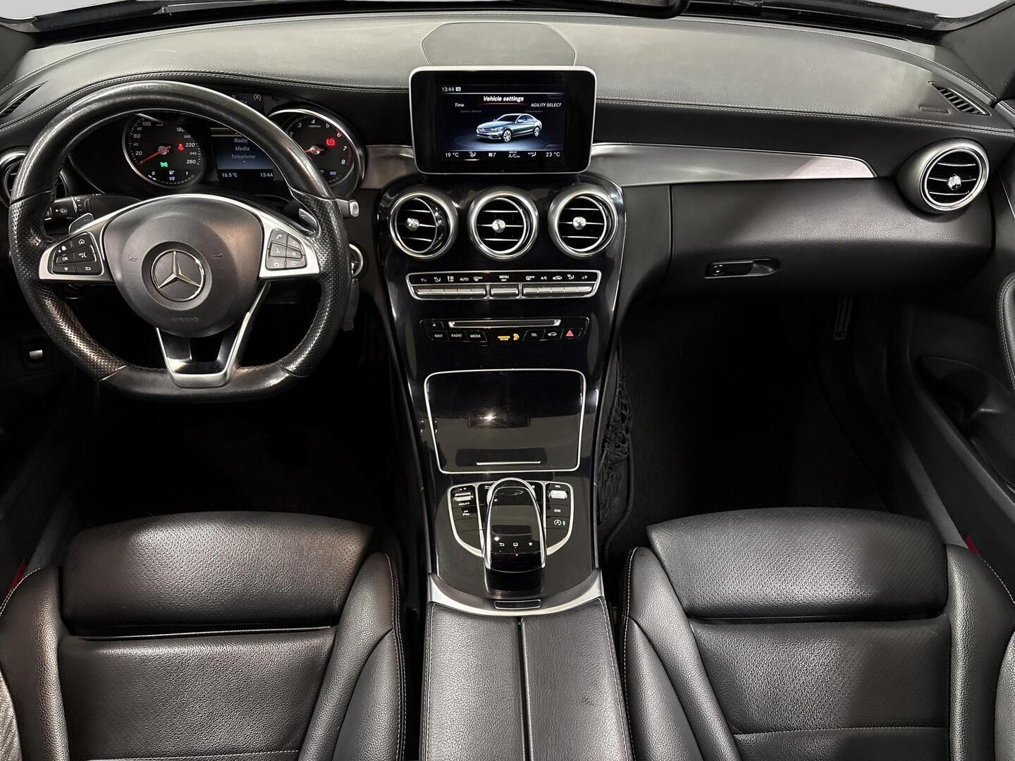 MERCEDES-BENZ C 2015