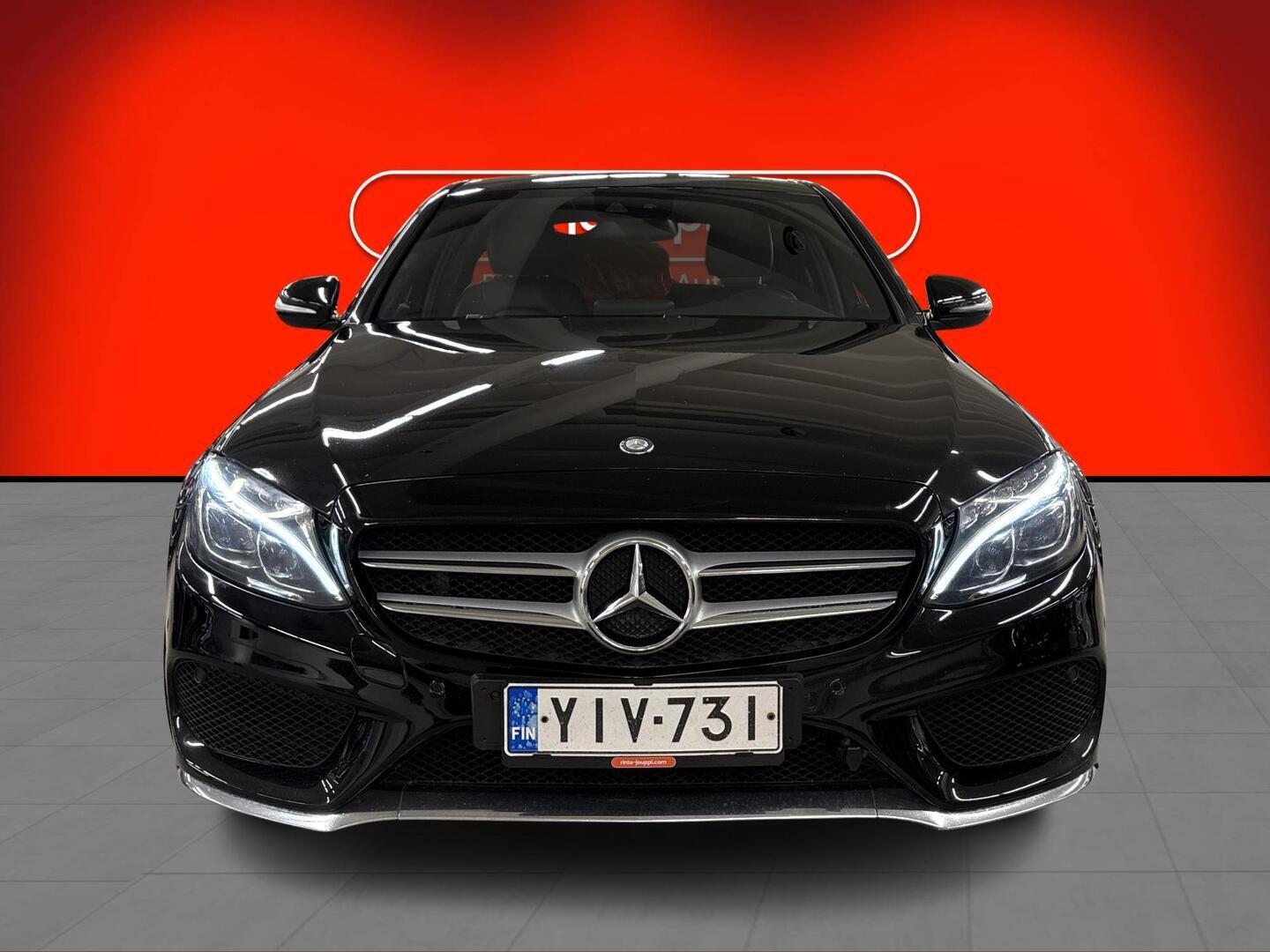 MERCEDES-BENZ C 2015