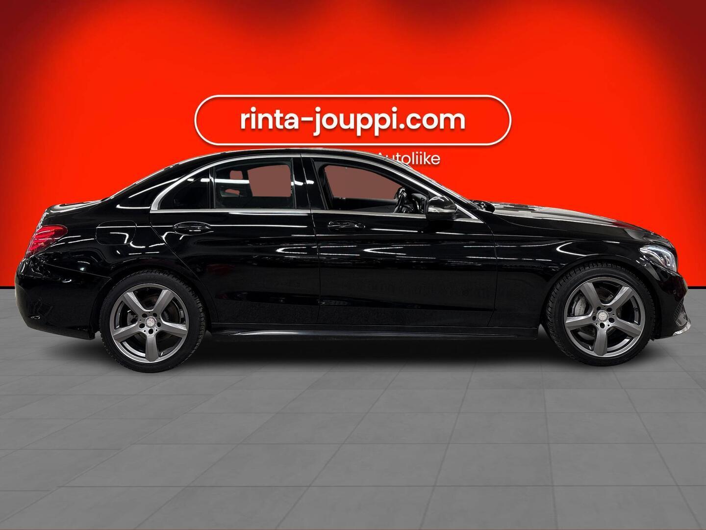 MERCEDES-BENZ C 2015