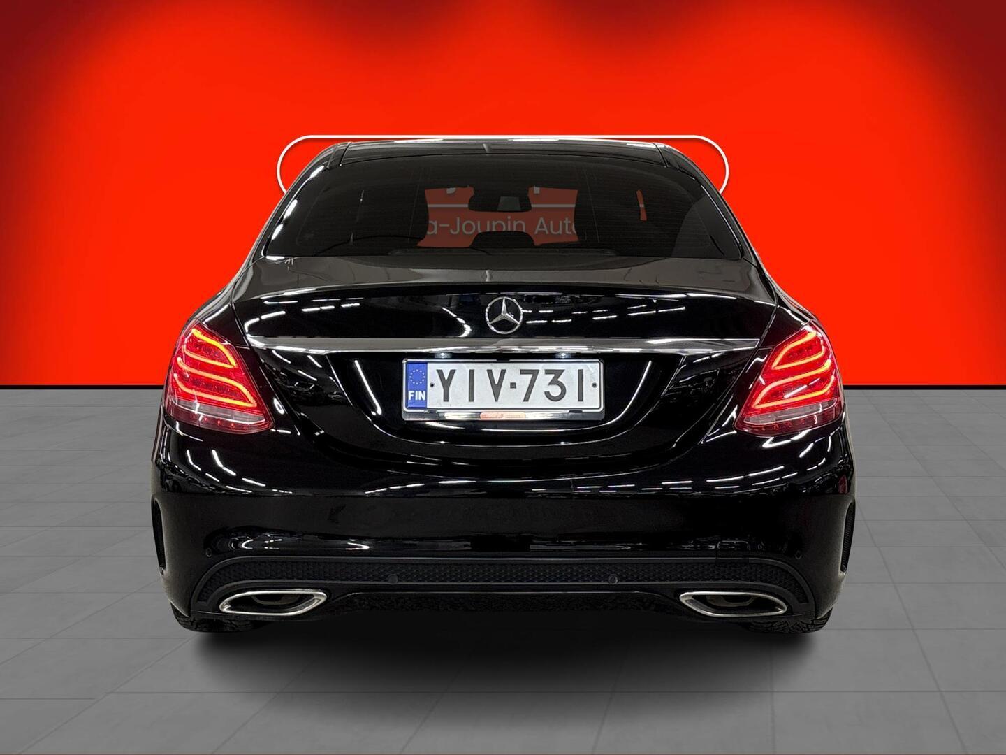 MERCEDES-BENZ C 2015