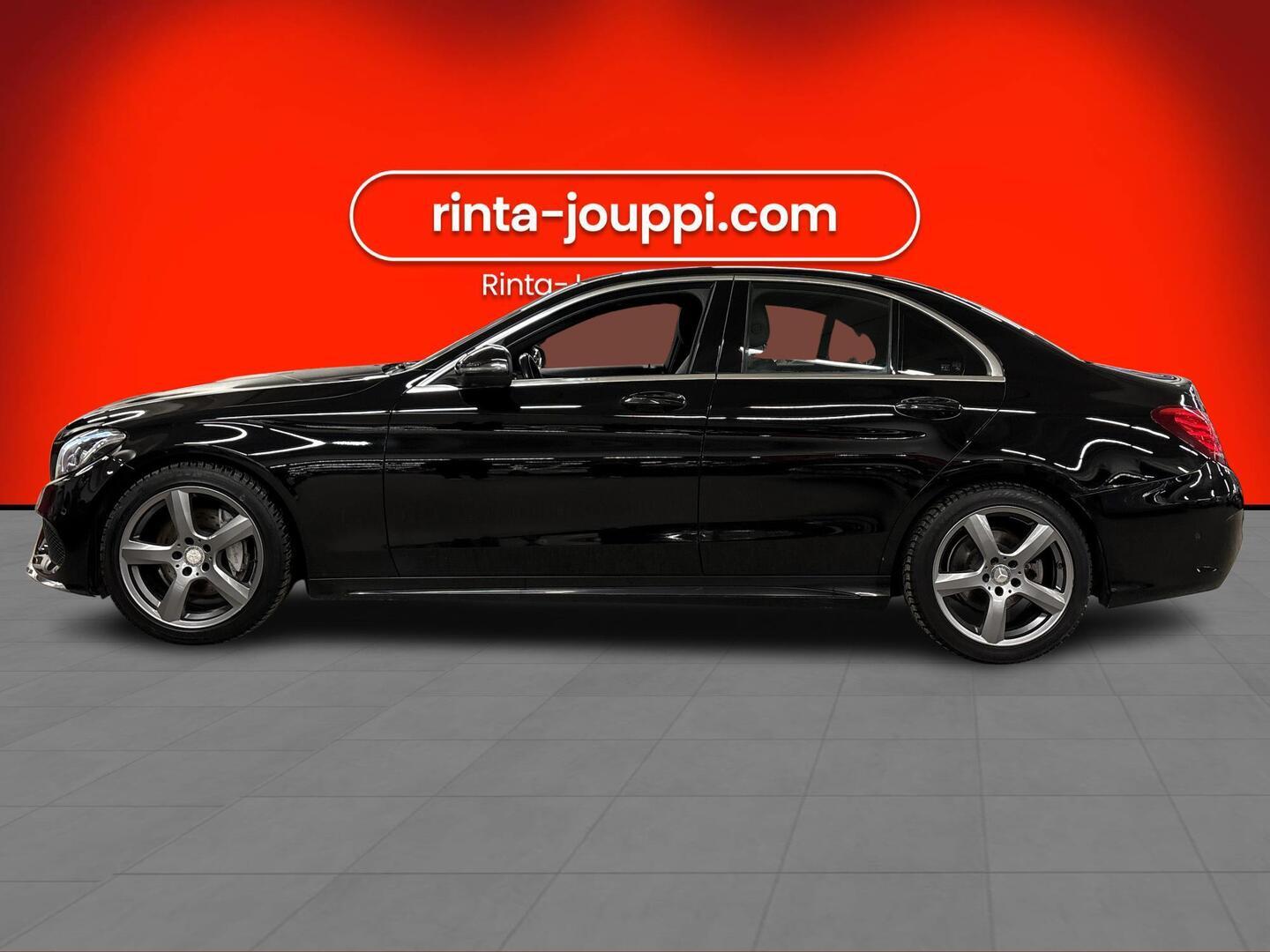 MERCEDES-BENZ C 2015