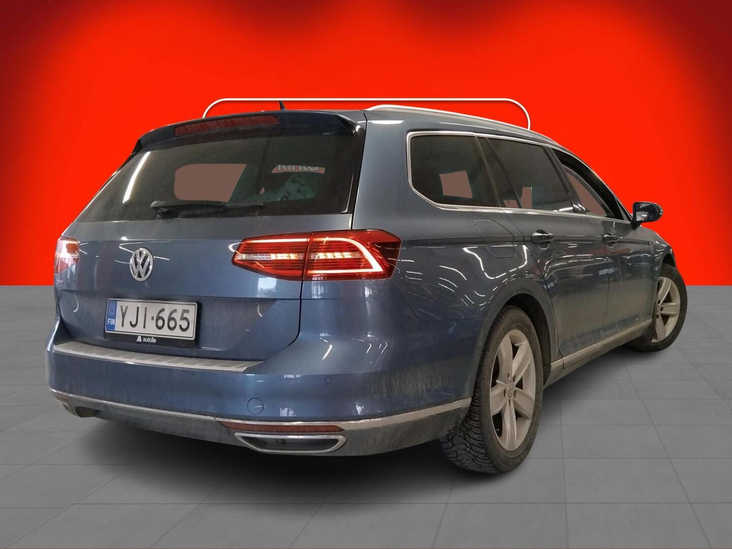 VOLKSWAGEN Passat 2016
