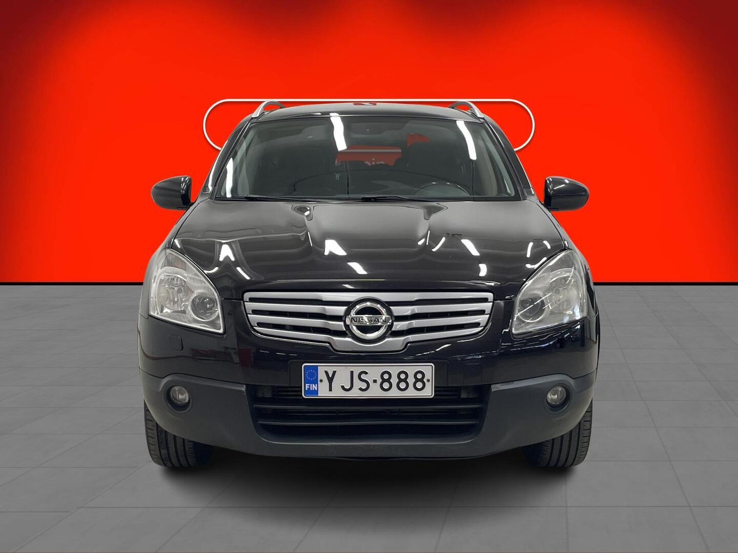 NISSAN Qashqai+2 2010
