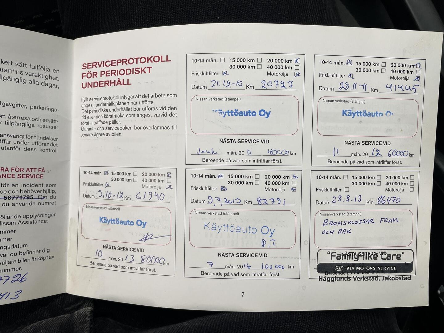 NISSAN Qashqai+2 2010