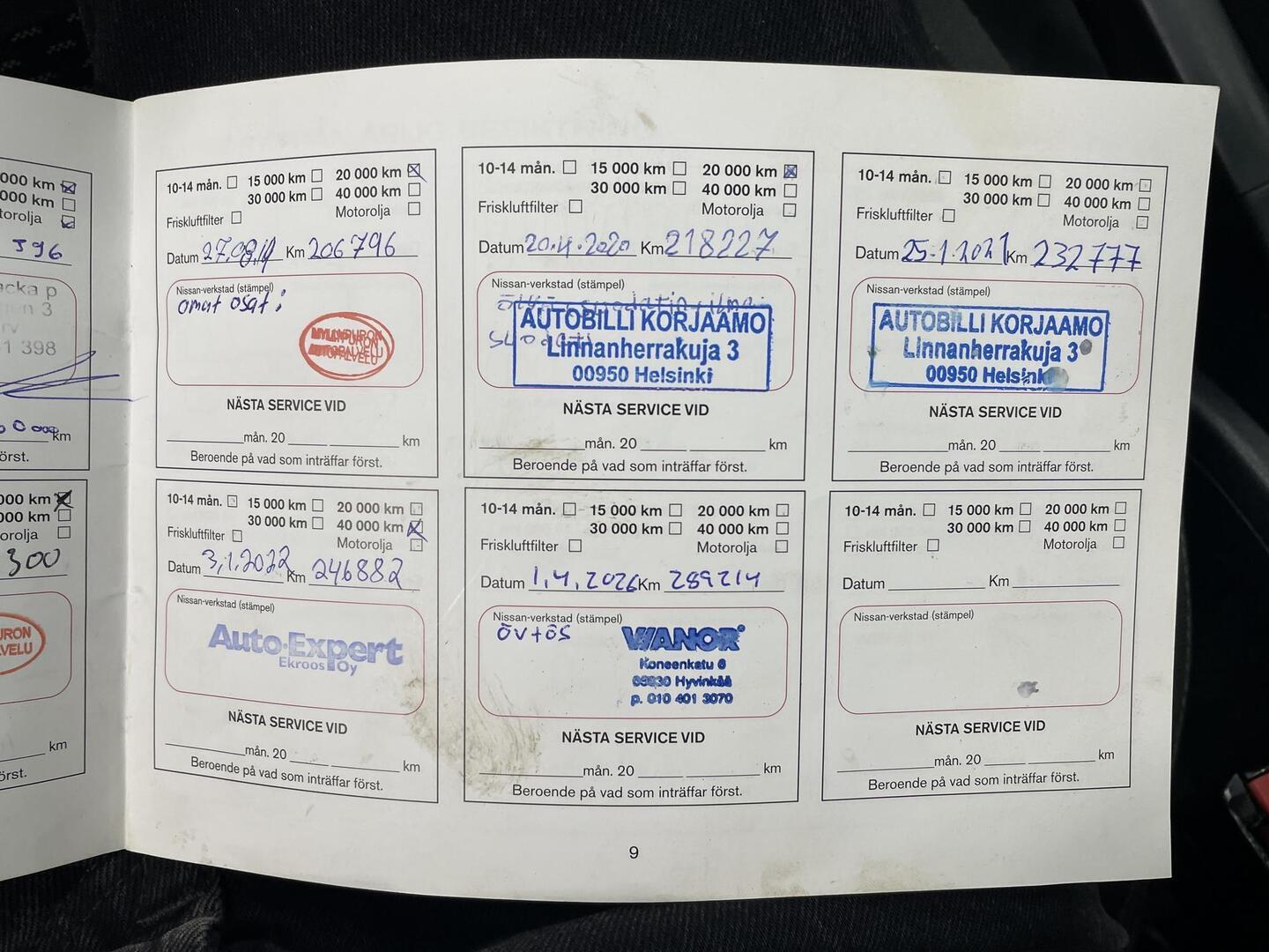 NISSAN Qashqai+2 2010