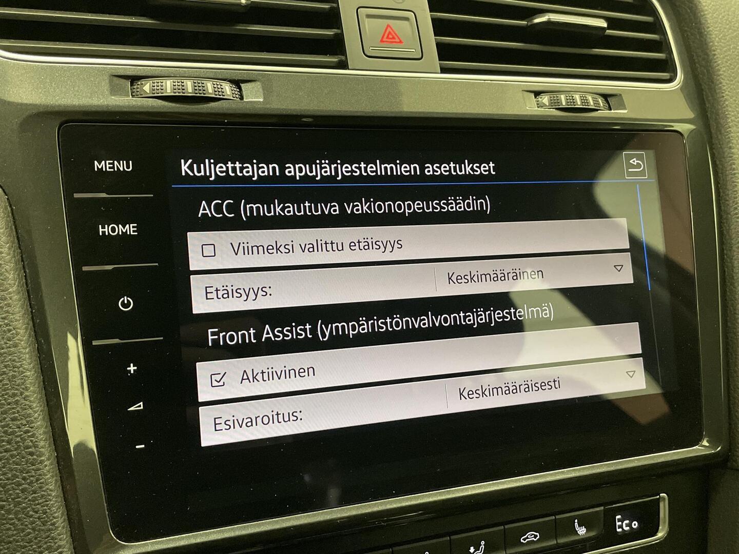 VOLKSWAGEN Golf 2018