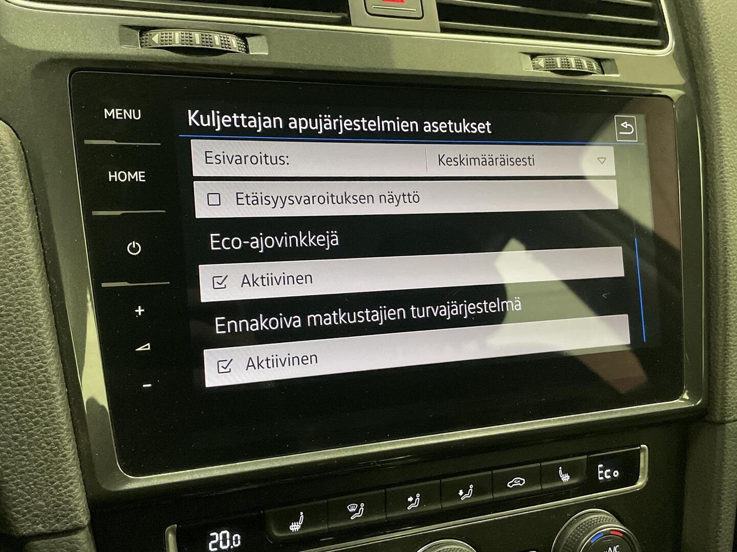 VOLKSWAGEN Golf 2018