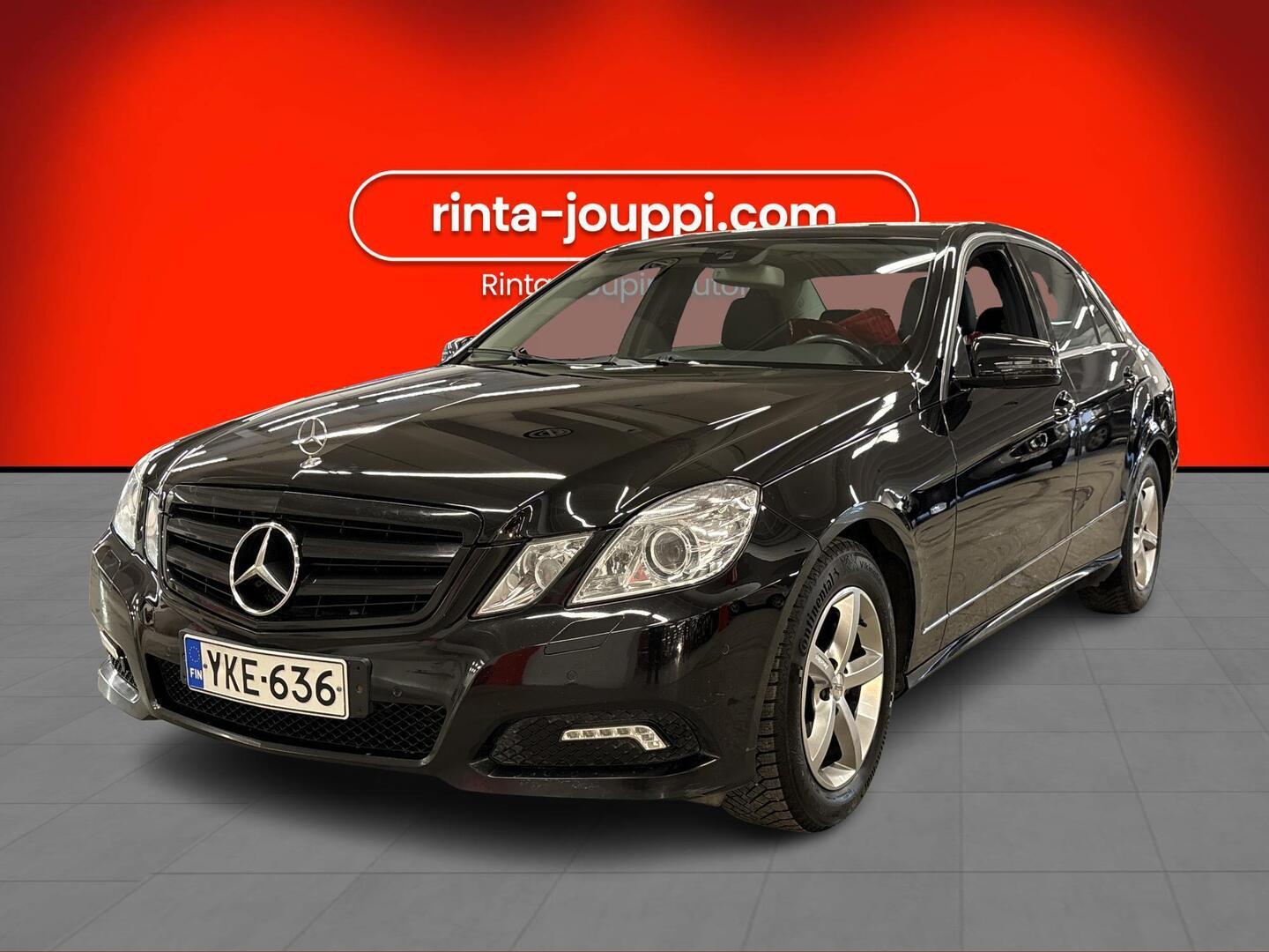 MERCEDES-BENZ E 2010