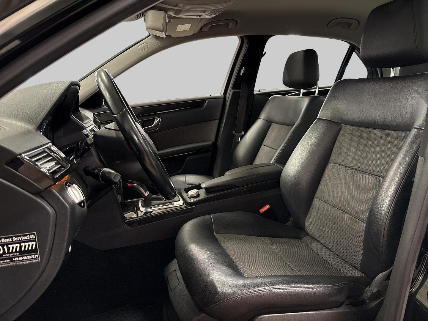 MERCEDES-BENZ E 2010