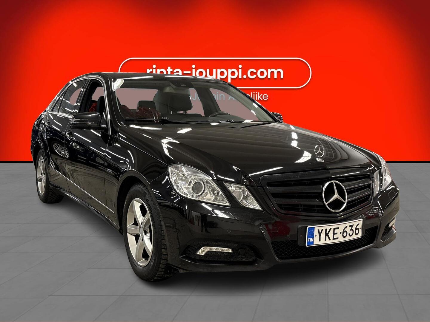 MERCEDES-BENZ E 2010