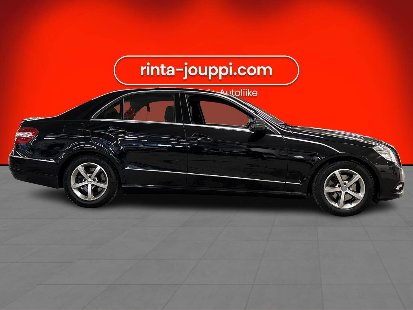 MERCEDES-BENZ E 2010