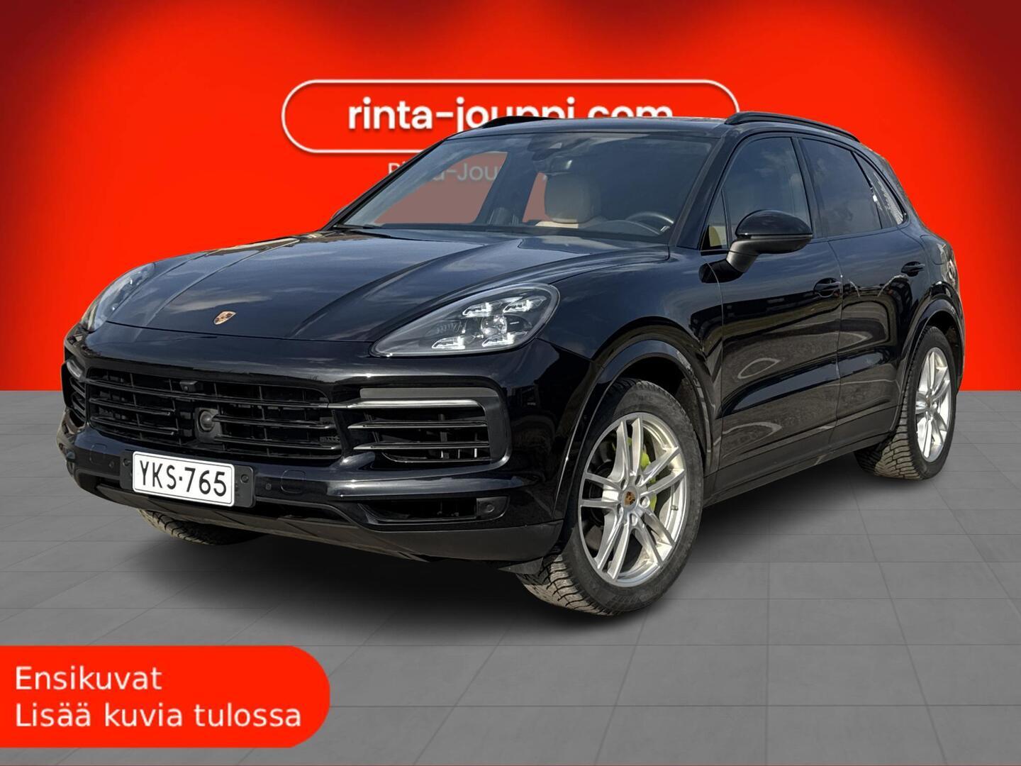 PORSCHE Cayenne 2022