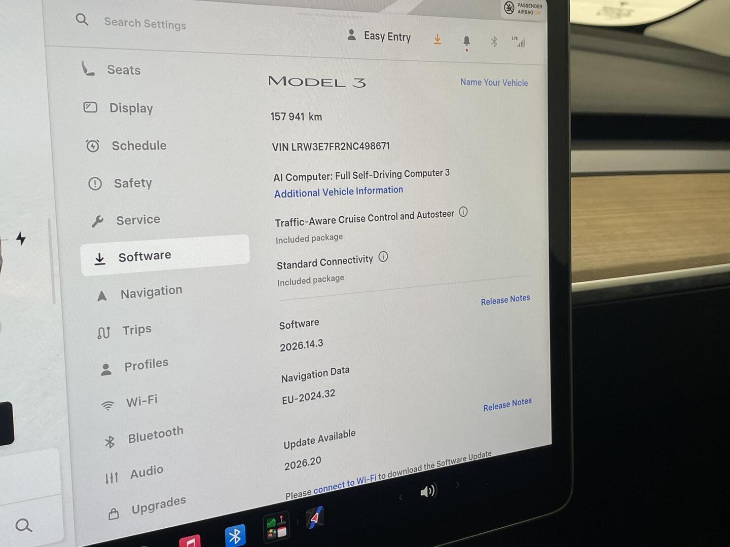 TESLA Model 3 2022