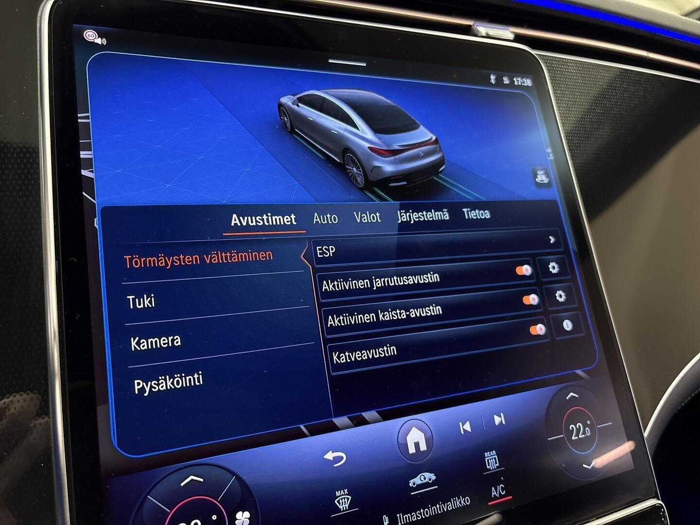 MERCEDES-BENZ EQE 2025