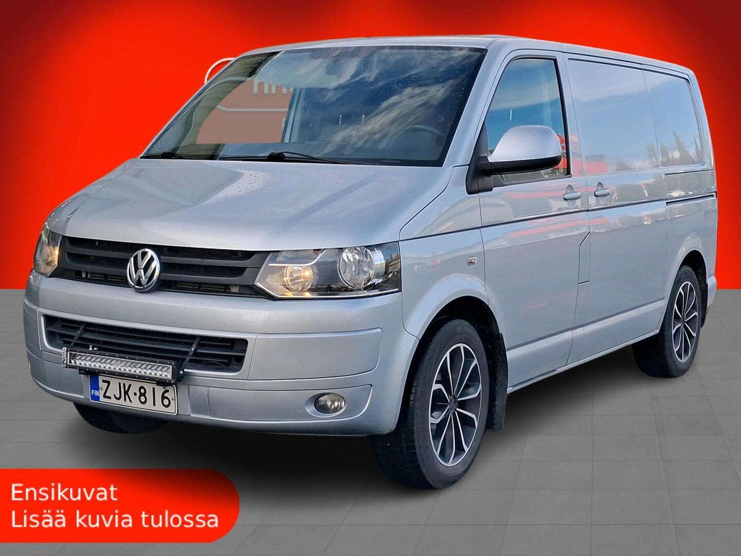 VOLKSWAGEN Transporter 2010