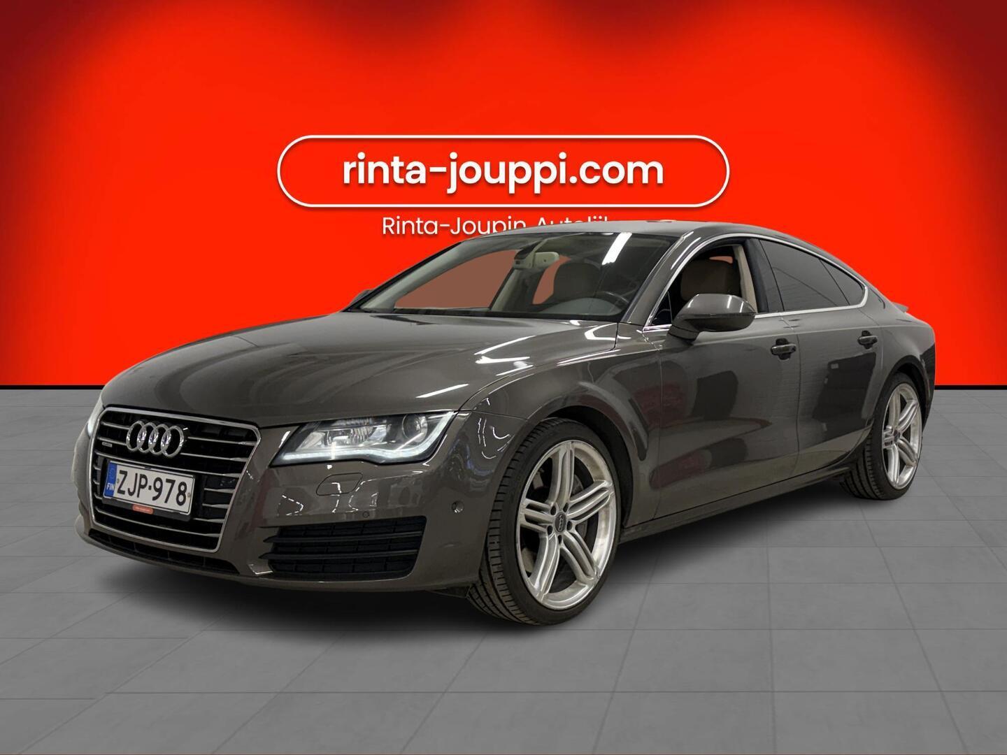 AUDI A7 2012