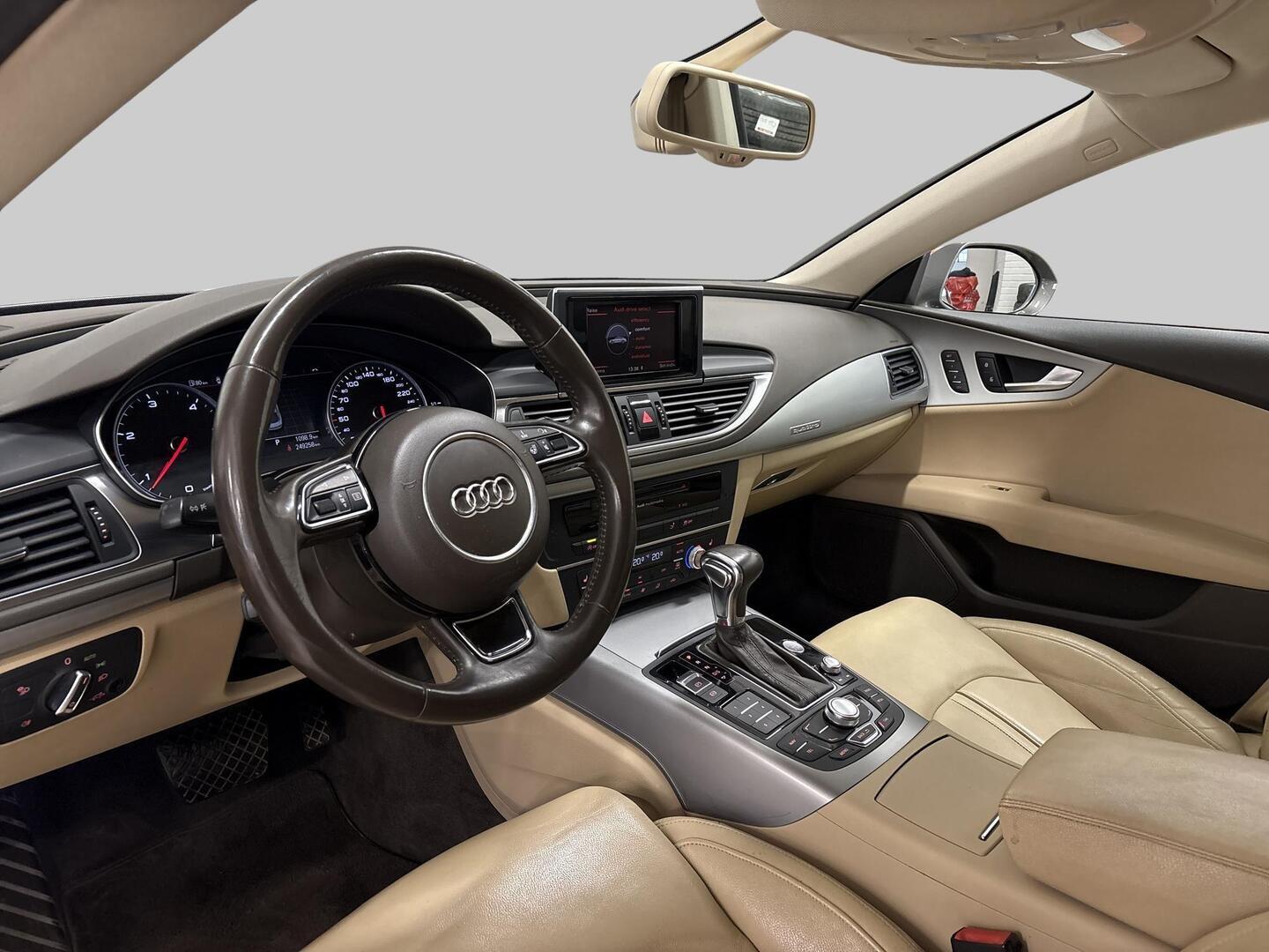 AUDI A7 2012