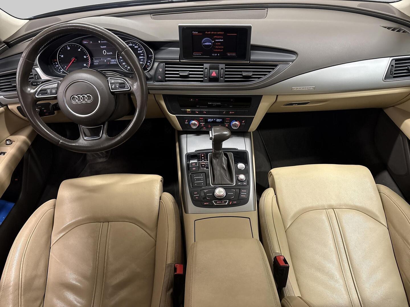 AUDI A7 2012