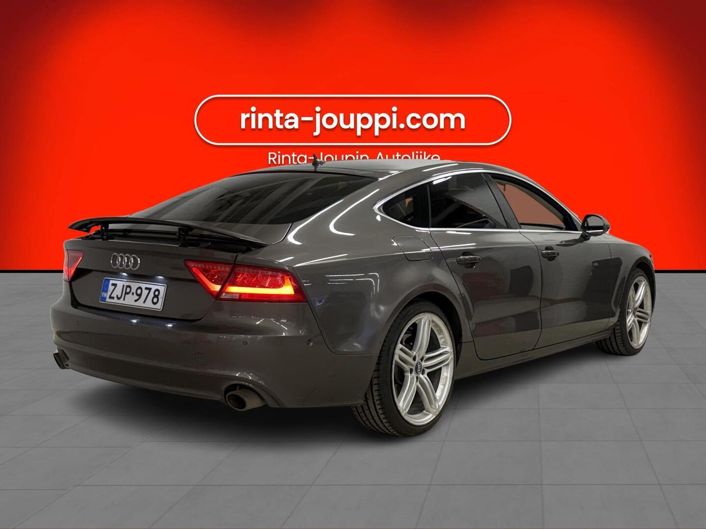 AUDI A7 2012