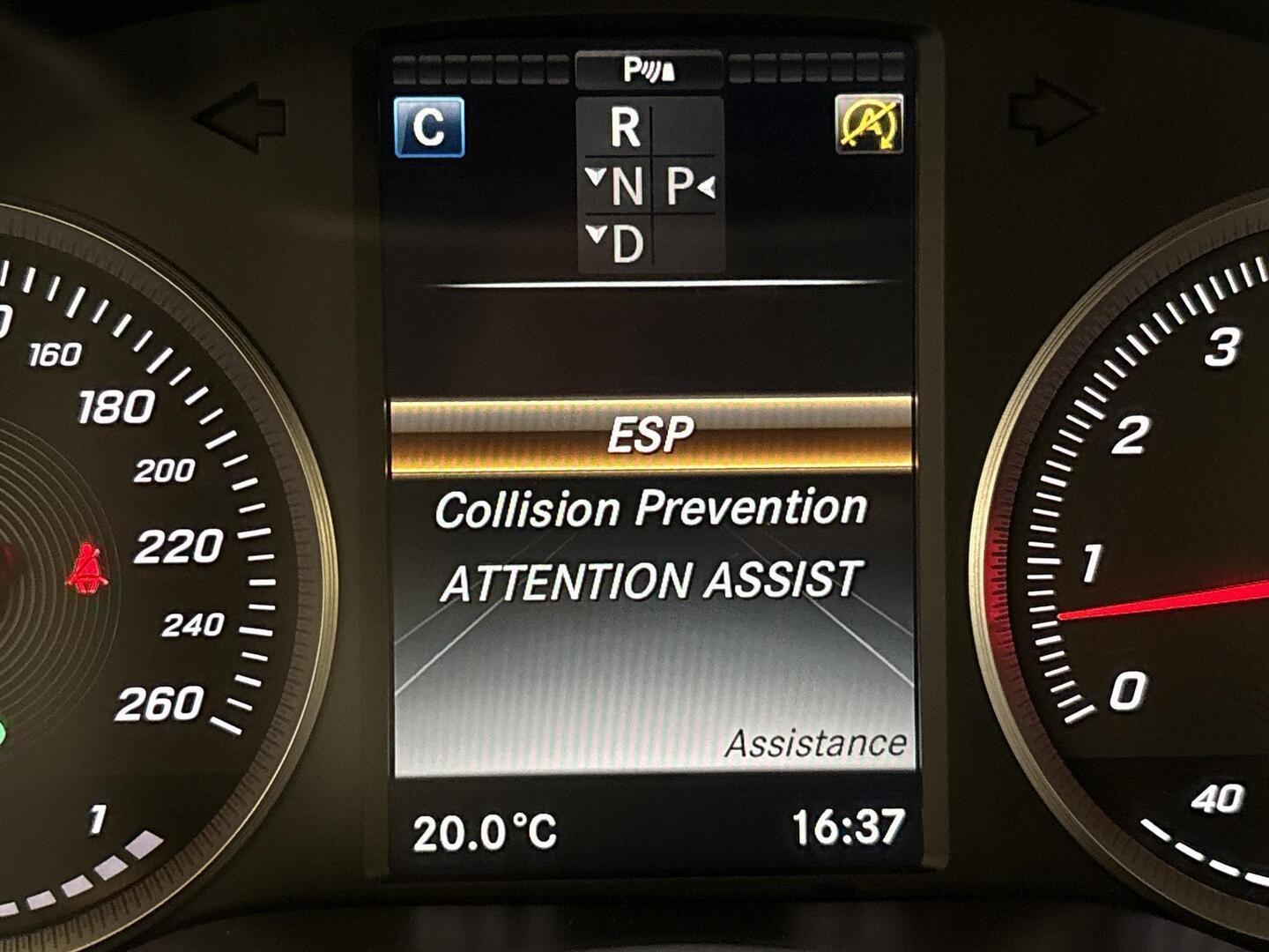 MERCEDES-BENZ C 2016
