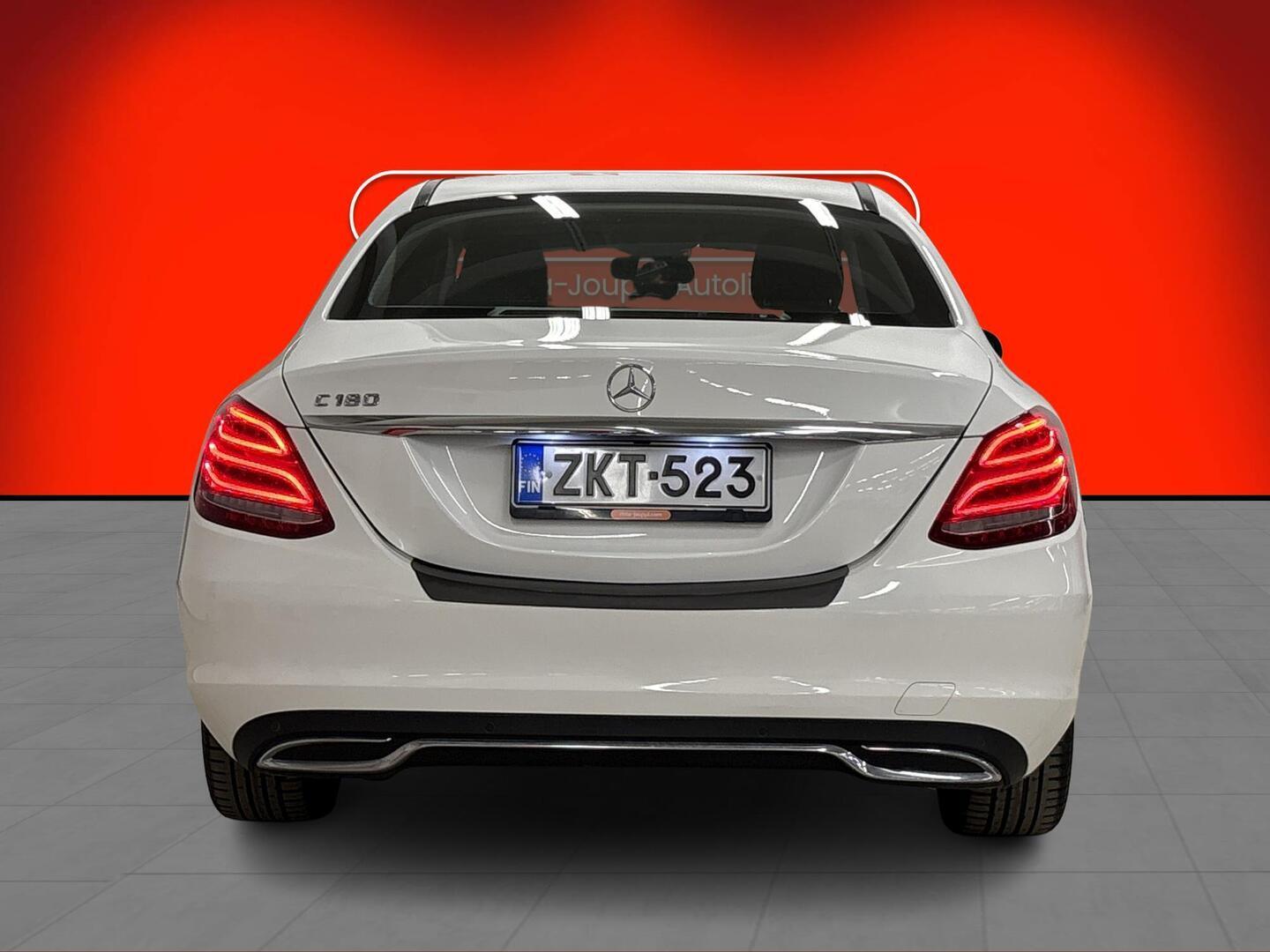 MERCEDES-BENZ C 2016