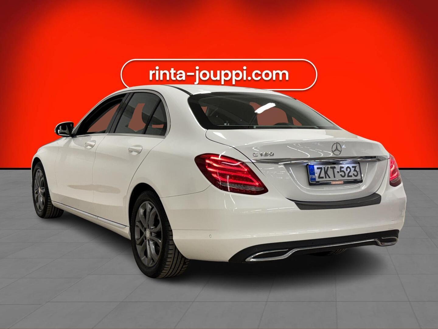 MERCEDES-BENZ C 2016