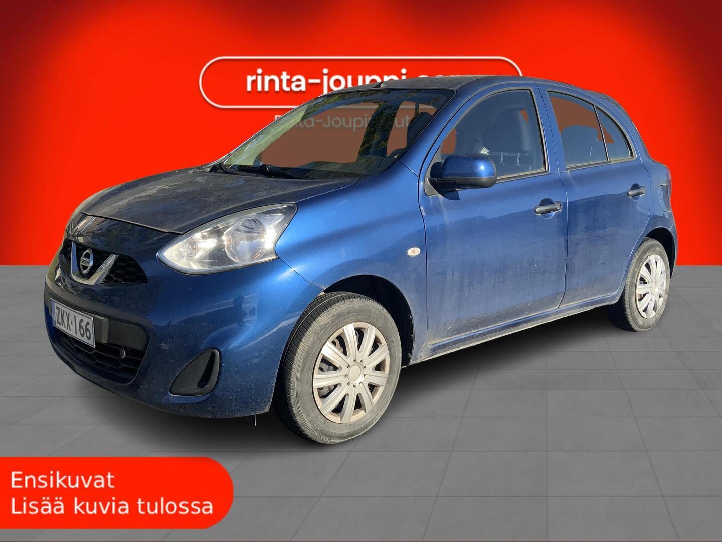 NISSAN Micra 2016