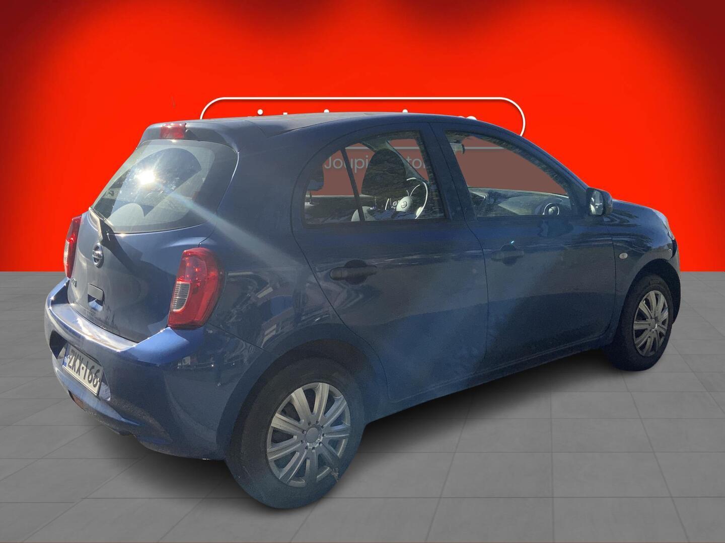 NISSAN Micra 2016