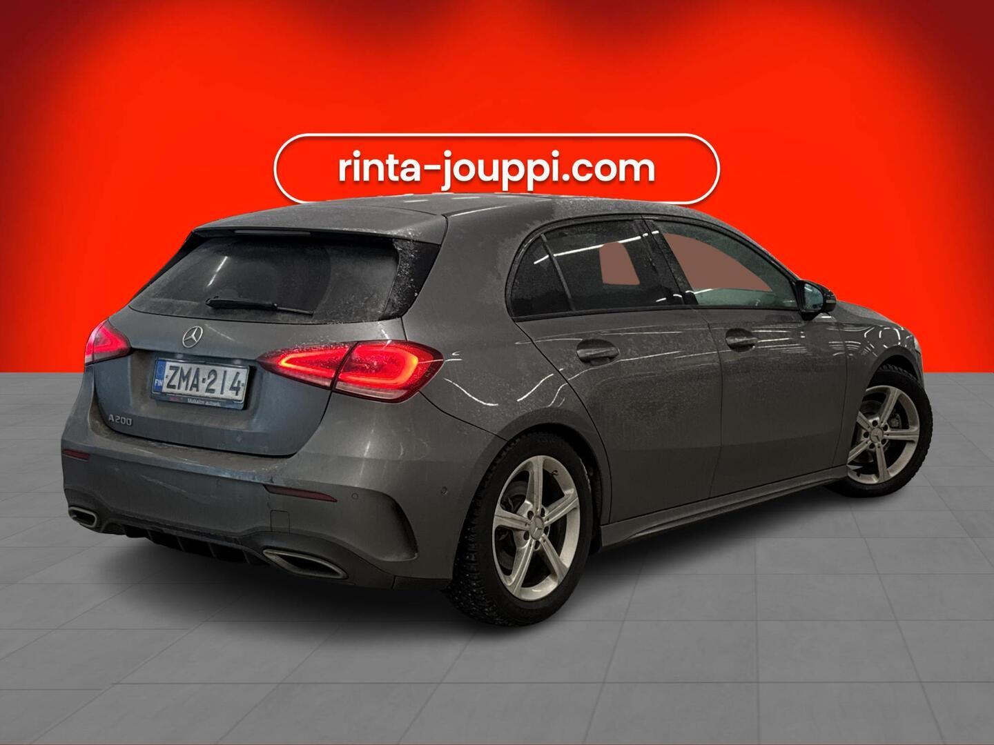 MERCEDES-BENZ A 2018