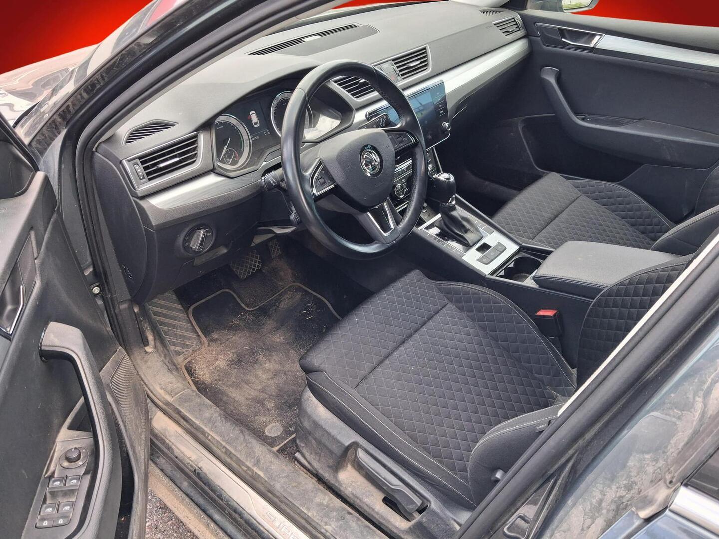 SKODA Superb 2020