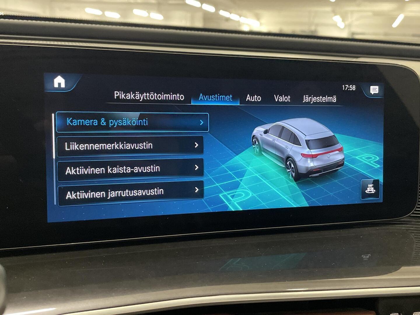 MERCEDES-BENZ EQC 2023