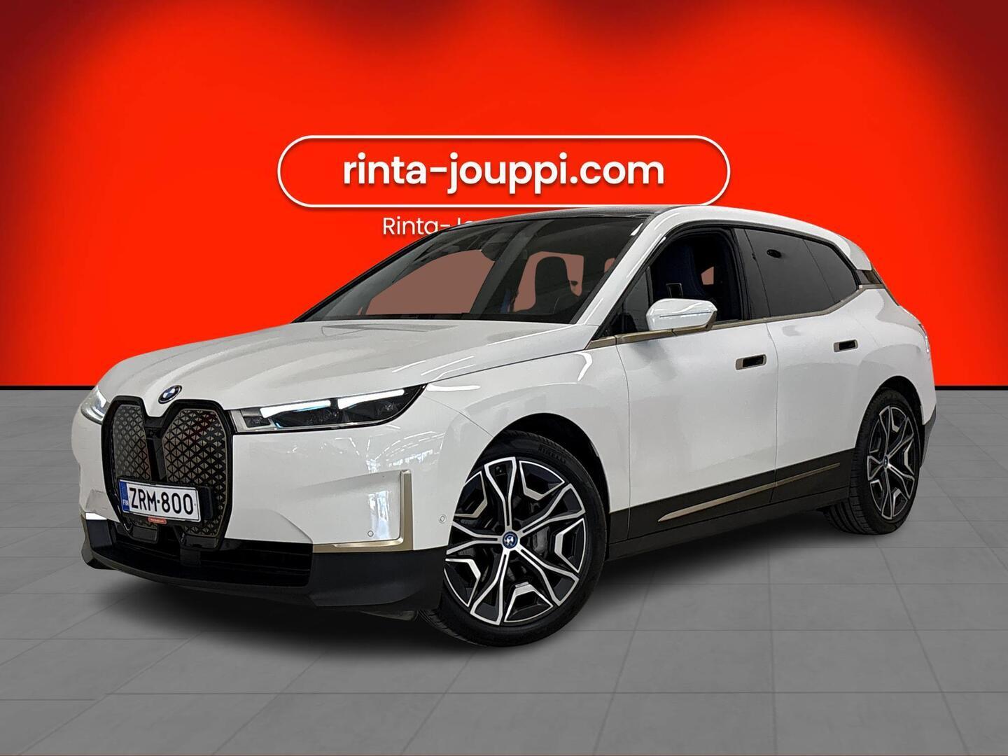 BMW IX 2022