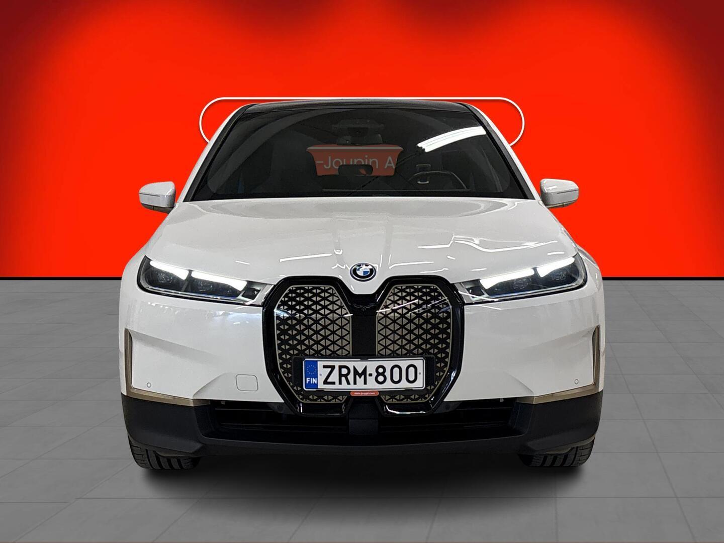 BMW IX 2022