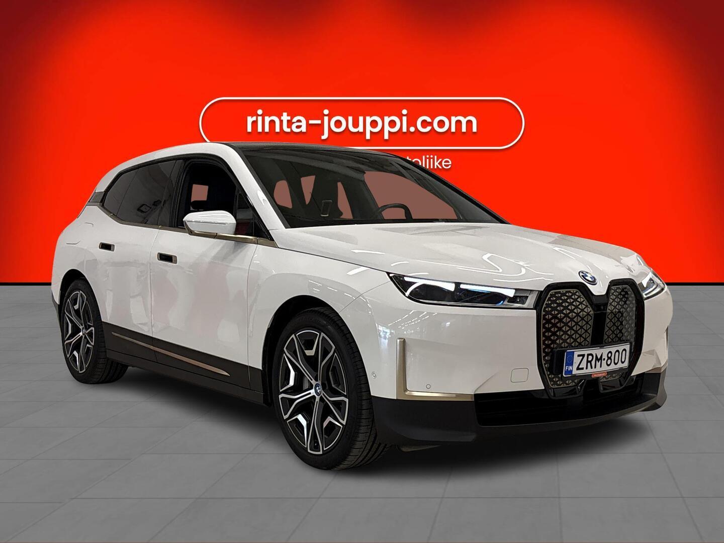 BMW IX 2022