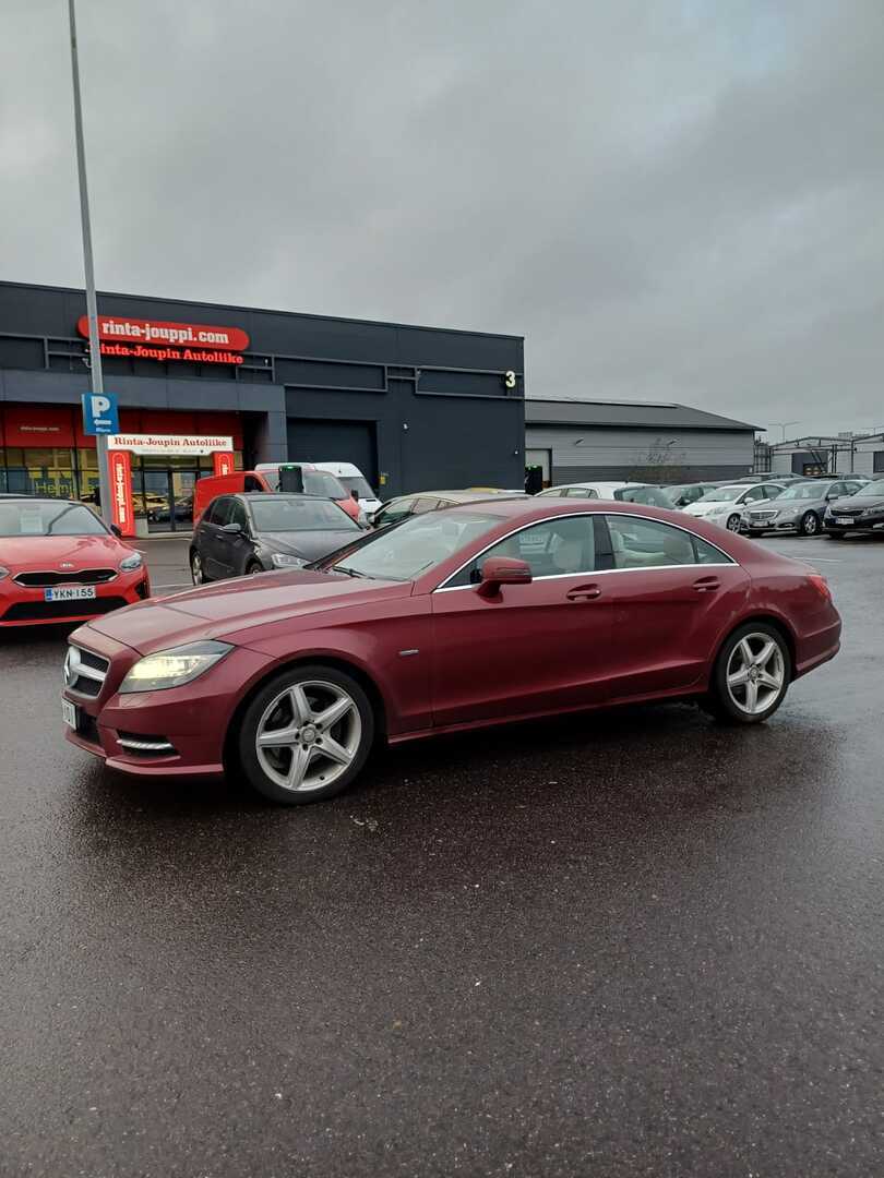 MERCEDES-BENZ CLS 2011
