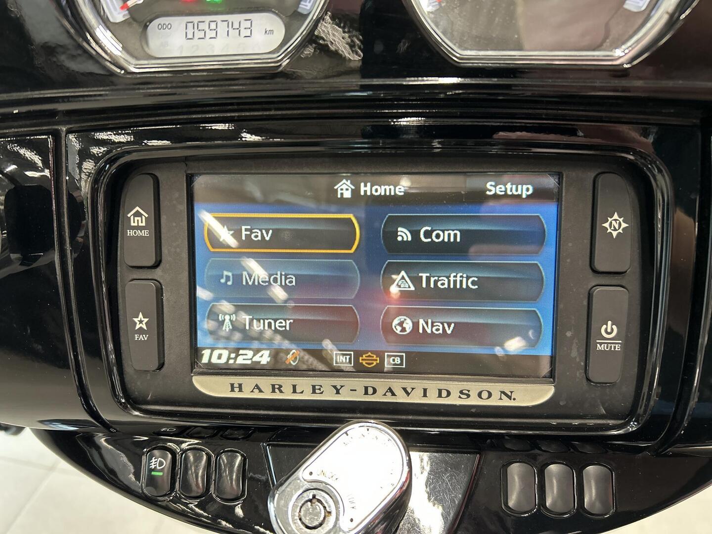 HARLEY-DAVIDSON TOURING 2016