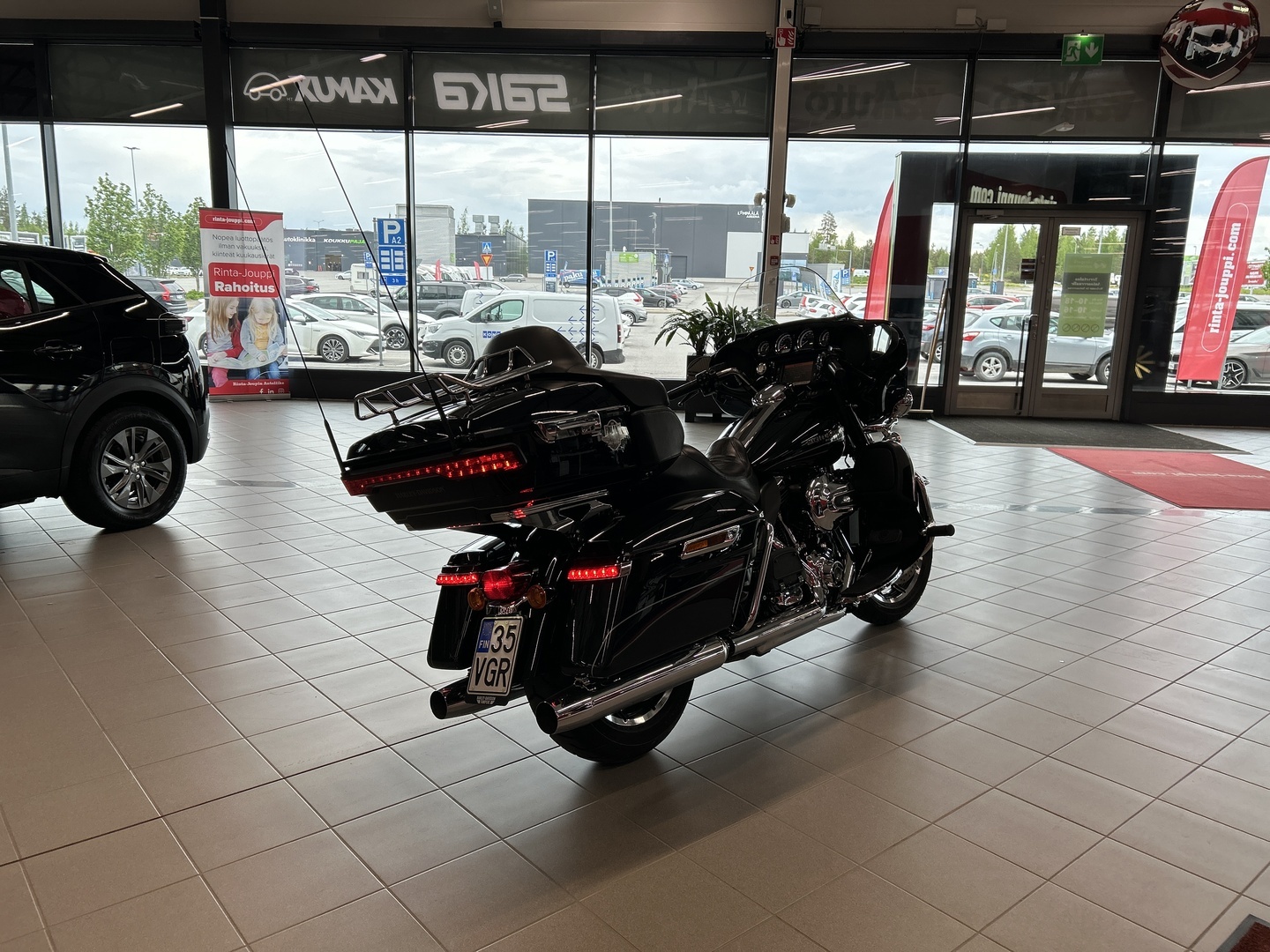 HARLEY-DAVIDSON TOURING 2016